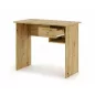 B-011 Artisan Tölgy Laminált Íróasztal Fiókkal