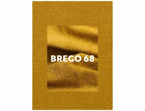 Brigitte Brego Forgó Fotel Curry Szövet Króm 360°