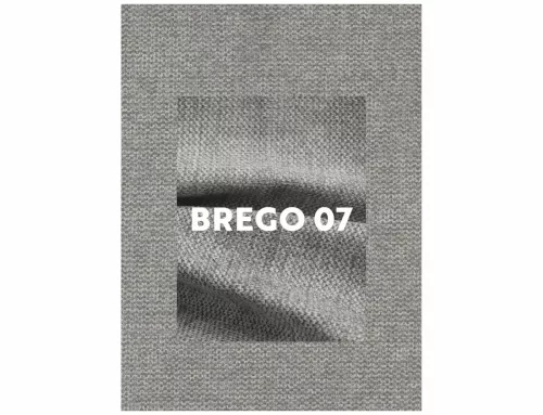 Brigitte Króm Forgó Fotel Szürke Brego Szövet