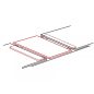 Crocus N Bővíthető Étkezőasztal Laminált Tölgy-Fehér Modern