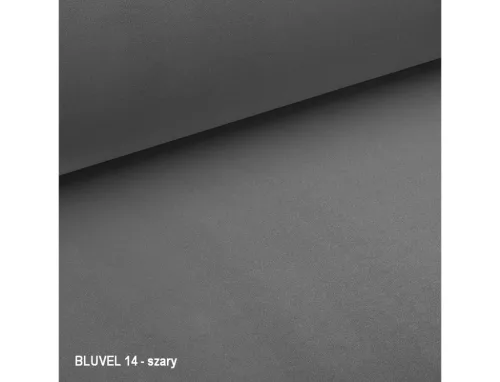 Elite Velvet Kagyló Fotel Bársony Szürke Wenge