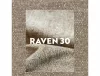 Emma Raven egyszemélyes ágy tárolóval Raven szövet sötét bézs