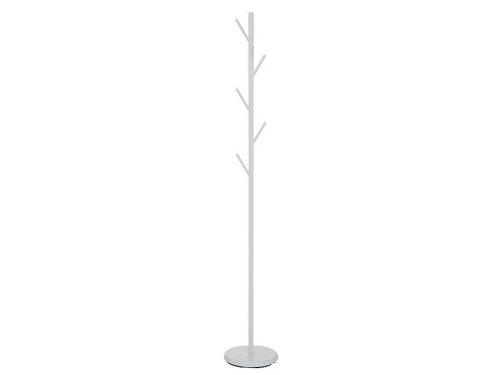 Eris Minimál Fém Álló Fogas Fehér 171 cm