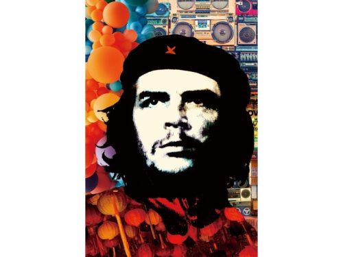 Ernesto Pop Art Edzett Üvegkép 80x120 cm