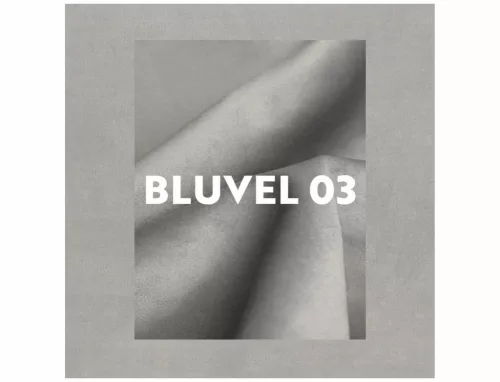 ET-002 Velvet Bársony Éjjeliszekrény Világosszürke Kétfiókos