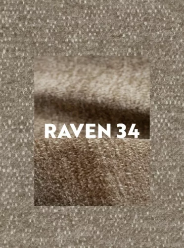 Felicia Raven Forgó Fotel Szövet-Műbőr Latte 360°