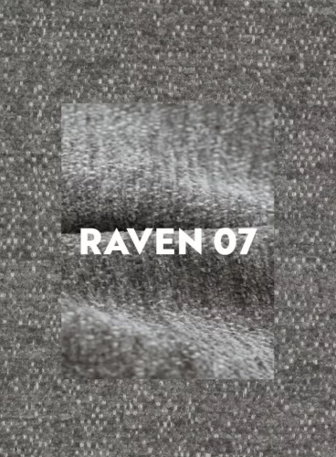 Felicia Raven Forgó Fotel Szürke Kárpitozott 360°