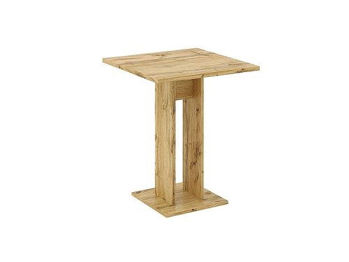 Fiesta Négyzetes Laminált Étkezőasztal Artisan Tölgy