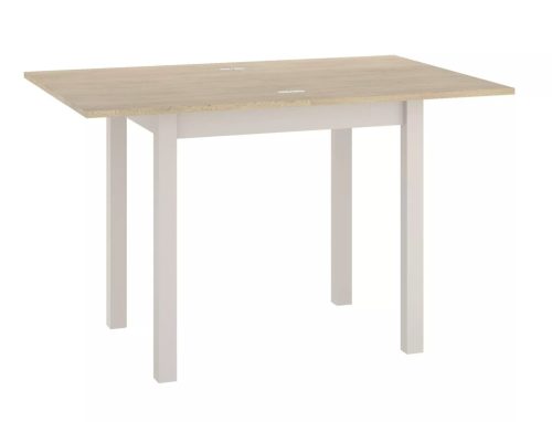 Flip 80 Kihúzható Étkezőasztal Laminált Tölgy/Kasmír