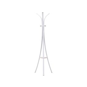 Gent Elegáns Fém Álló Fogas Fehér 180cm