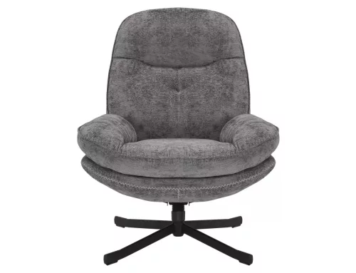 Harper Comfort Forgó Fotel Szürke Szövet 360° TILT