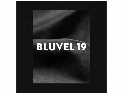 Harry Velvet Füles Fotel Bársony Fekete Elegáns
