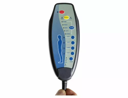 Hektor M Elektromos Bársony Relax Fotel Bézs Masszázsfunkcióval