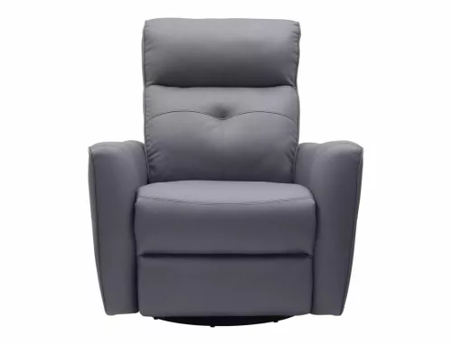 Helios M Elektromos Masszázs Relax Fotel Műbőr Szürke