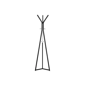 Heron Elegáns Fém Álló Fogas Fekete 175 cm