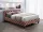 Herrera Velvet Chesterfield Antik Rózsaszín Bársony Franciaágy