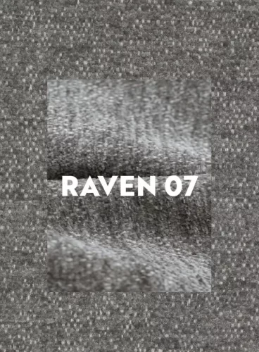 Hilo Raven Szürke Fotel Fekete Fém Vázzal