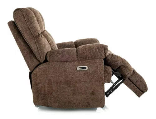 Homer elektromos relax fotel Raven cappuccino hintafunkcióval