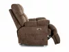 Homer elektromos relax fotel Raven cappuccino hintafunkcióval