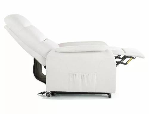 Jupiter M Brego Elektromos Relax Masszázsfotel Világos Bézs