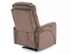 Kronos Velvet Elektromos Relax Fotel Bársony Cappuccino