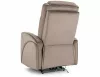 Kronos Velvet Elektromos Relax Fotel Bársony Cappuccino