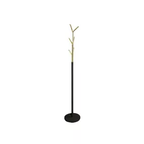 Leta Elegáns Fém Ruhafogas Fekete-Arany Ágmintás
