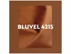 Lord Velvet Fahéjbarna Bársony Füles Fotel Wenge Lábakkal