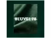 Lord Velvet Királyi Füles Fotel Bársony Zöld Elegáns