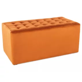 Lori 2 Velvet Fahéj Bársony Ülőke Steppelt Tetővel