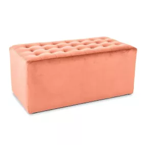 Lori 2 Velvet Antik Rózsaszín Bársony Ülőke
