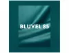 Lori Velvet Négyzetes Türkiz Bársony Puff
