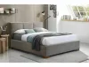 Maison Velvet Tárolós Bársony Franciaágy Bézs 160x200