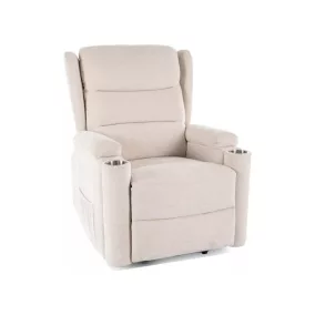 Minos Raven Elektromos Relax Fotel Bézs