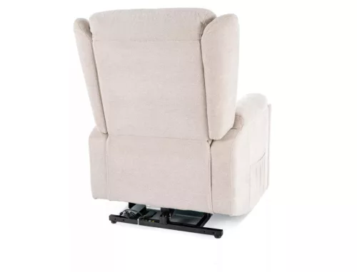 Minos Raven Elektromos Relax Fotel Bézs