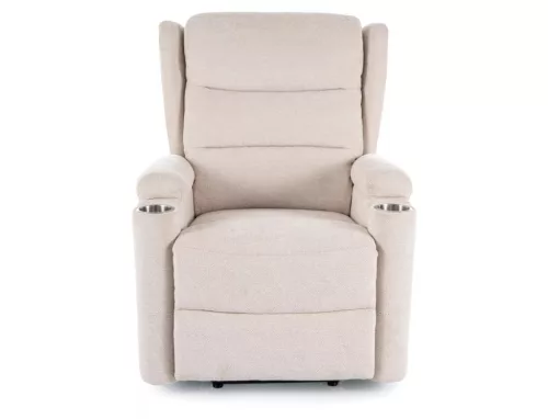 Minos Raven Elektromos Relax Fotel Bézs