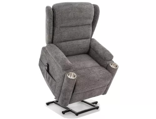 Minos Raven Elektromos Relax Fotel Szürke