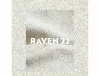 Montreal Raven kárpitozott ágy tárolóval 140x200 cm tkanina Raven jasny beż