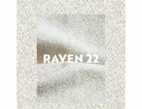 Montreal Raven kárpitozott ágy tárolóval 140x200 cm tkanina Raven jasny beż
