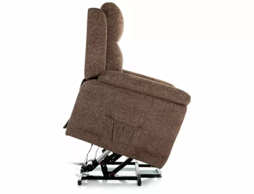 Morgan Raven Elektromos Felállás Segítő Relax Fotel Cappuccino
