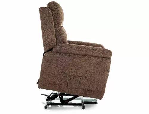 Morgan Raven Elektromos Felállás Segítő Relax Fotel Cappuccino