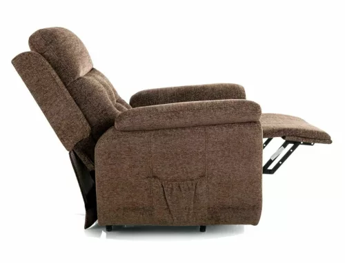 Morgan Raven Elektromos Felállás Segítő Relax Fotel Cappuccino