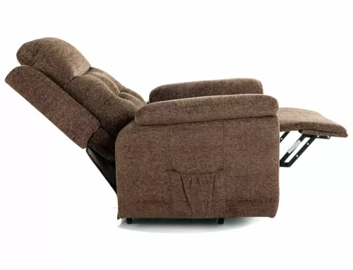 Morgan Raven Elektromos Felállás Segítő Relax Fotel Cappuccino