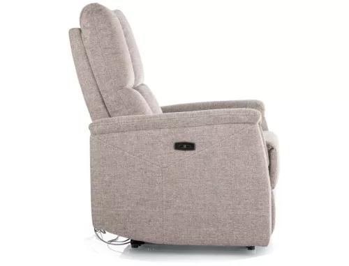 Neptun Brego Elektromos Relax Fotel Bézs