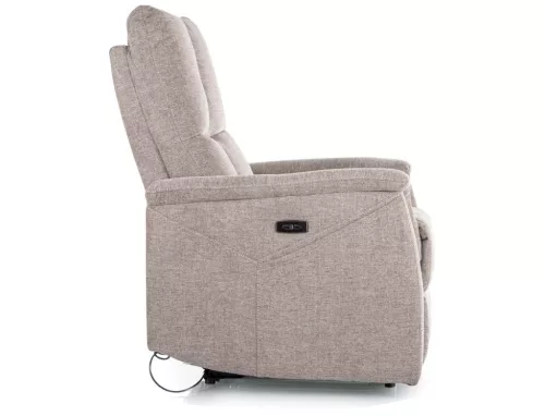 Neptun M Brego Elektromos Masszázsfotel Bézs
