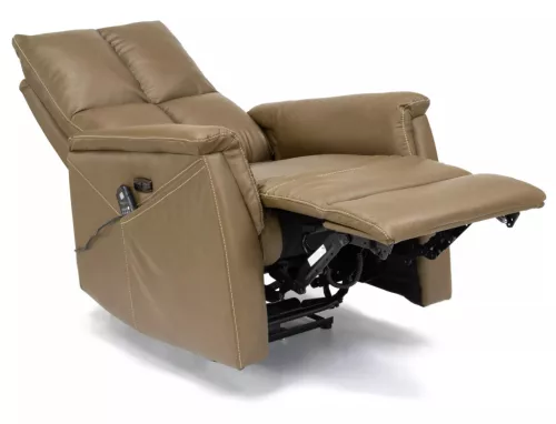 Neptun M Buffalo Elektromos Masszázsfotel Műbőr Olíva Relax
