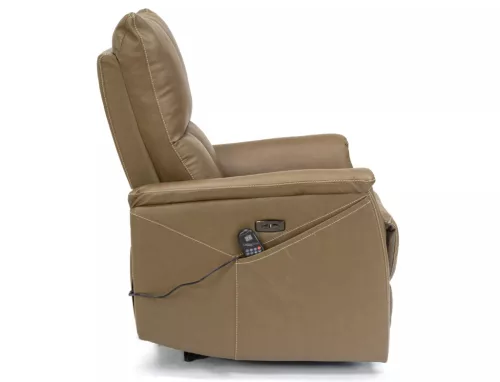 Neptun M Buffalo Elektromos Masszázsfotel Műbőr Olíva Relax
