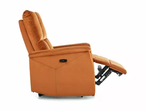 Neptun M Elektromos Masszázsfotel Bársony Fahéj Relax