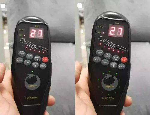 Neptun M Elektromos Masszázsfotel Bársony Fahéj Relax