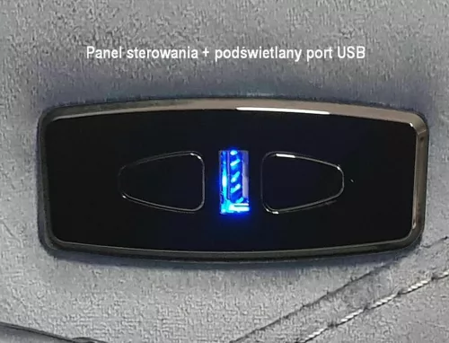 Neptun M Elektromos Masszázsfotel Bársony Tengerészkék Relax